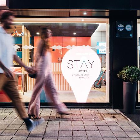Stay Hotel Porto Centro Trindade Екстериор снимка