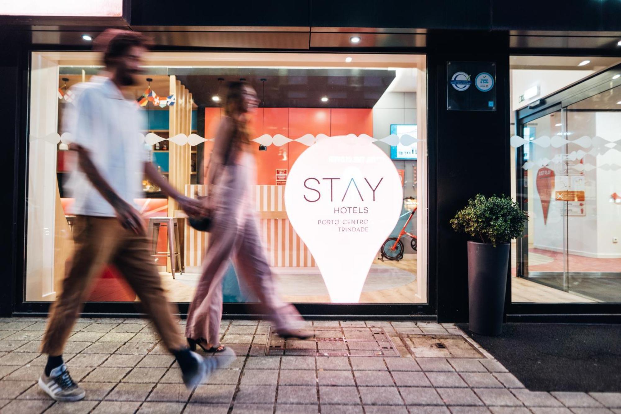 Stay Hotel Porto Centro Trindade Екстериор снимка